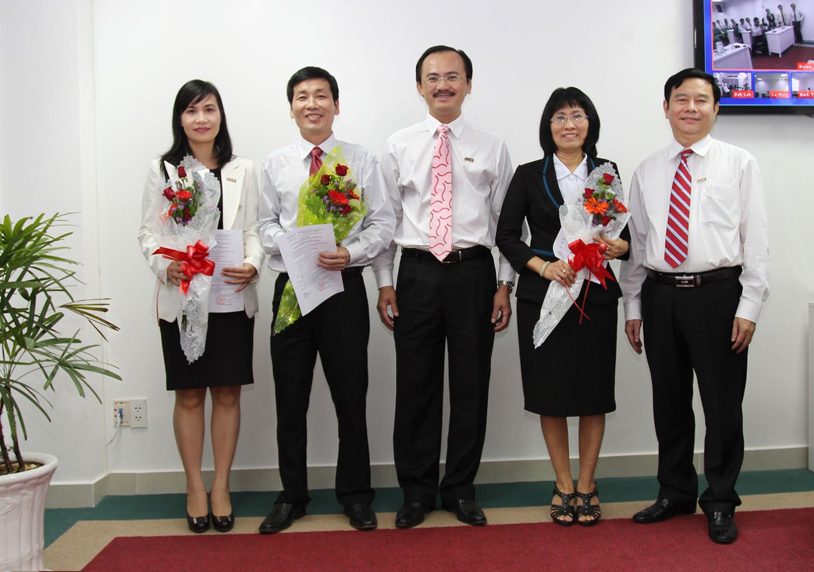 KienLongBank bổ nhiệm một loạt lãnh đạo chủ chốt